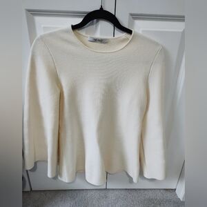 The Fold wool sweater